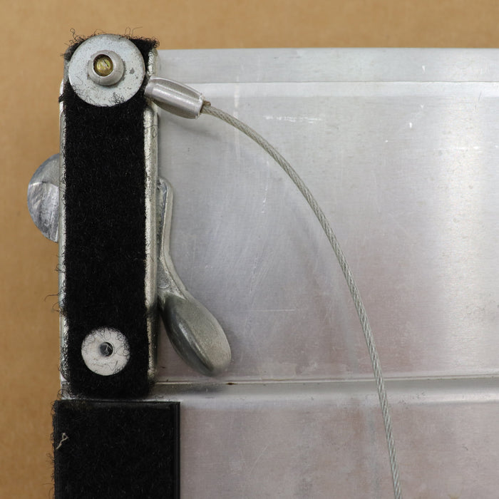 Screen Door Used 76.5 X 24