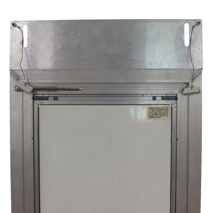 Screen Door Used 76.5 X 24