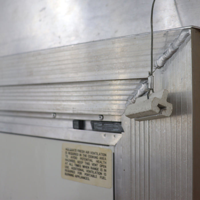 Screen Door Used 76.5 X 24