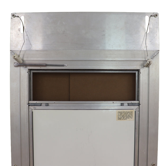 Screen Door Used 76.5 X 24