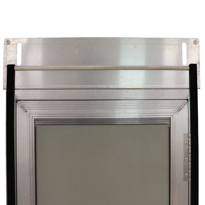 Screen Door Used 76.5 X 24