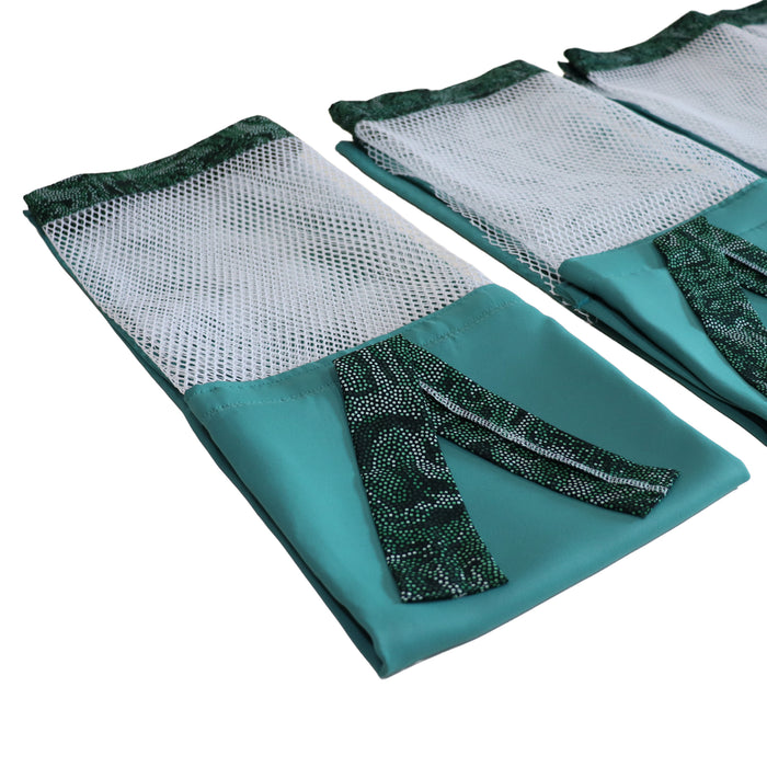 Privacy Curtain Set Green