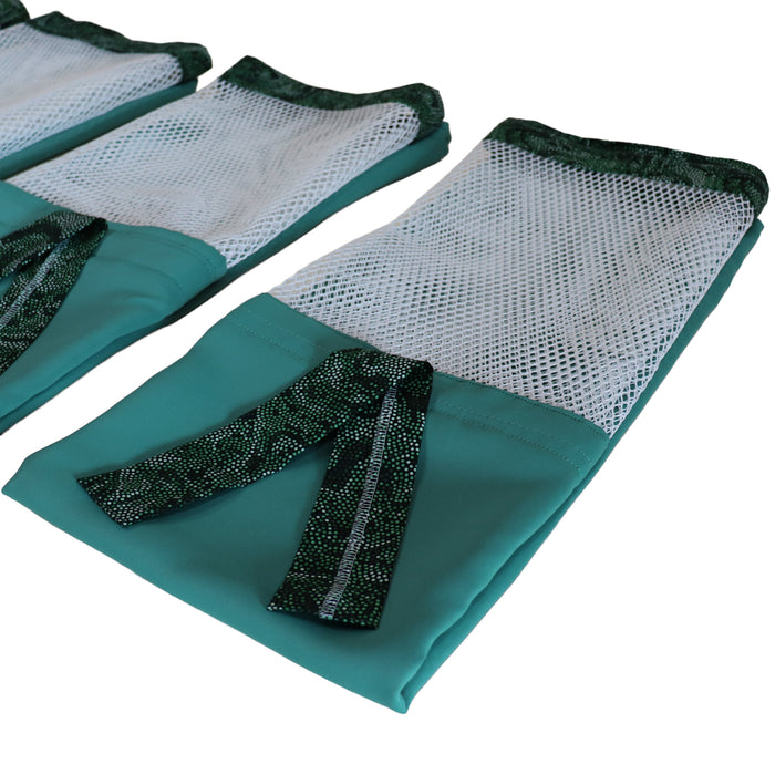 Privacy Curtain Set Green