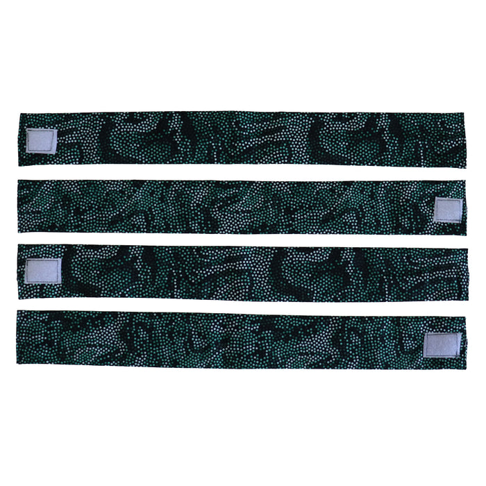 Privacy Curtain Set Green