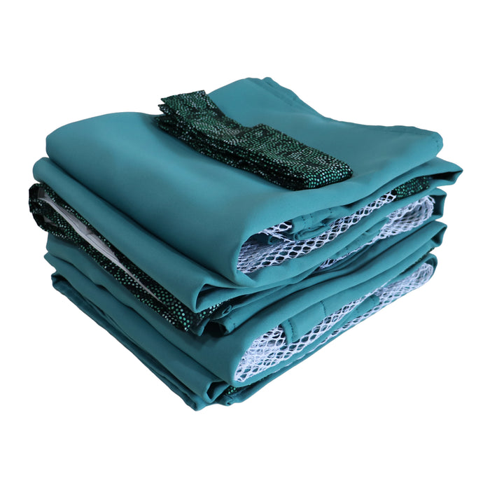 Privacy Curtain Set Green