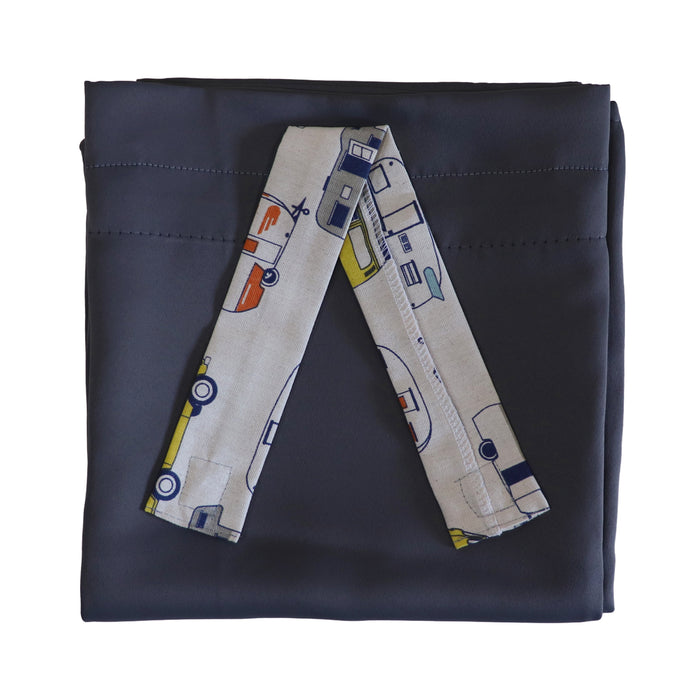 Curtain Set Multi Models 8 / 12 Foot Box Grey