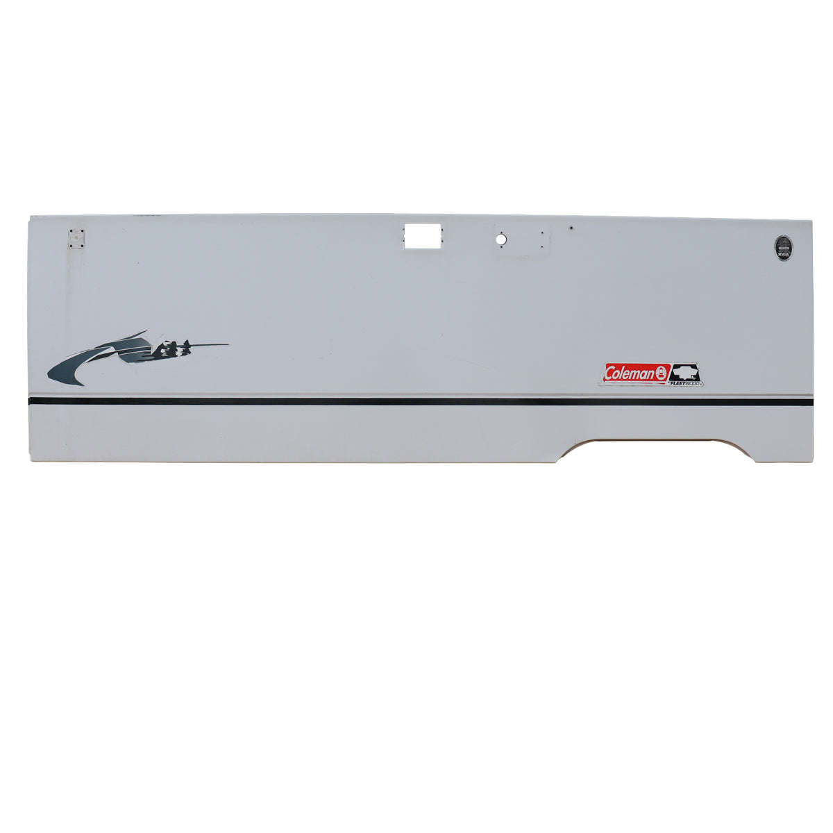 Side Panel CSR Used 79 X 24.50 — coleman pop up parts