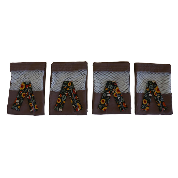 four privacy curtains for pop up campers