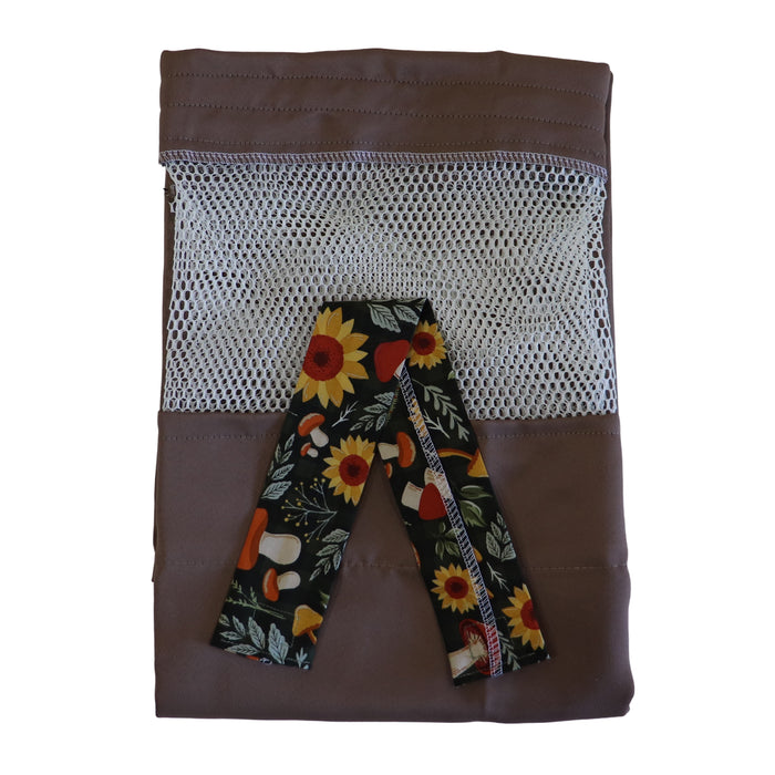 Privacy Curtain Set Taupe