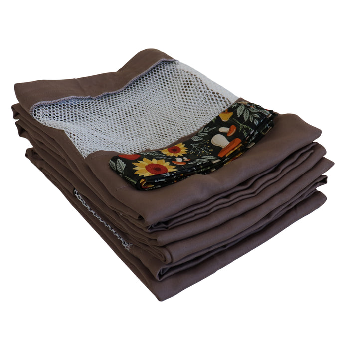 Privacy Curtain Set Taupe