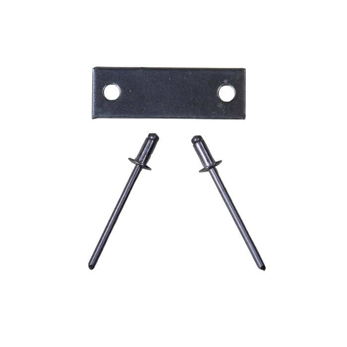 Two Hole Roller Stop Plate