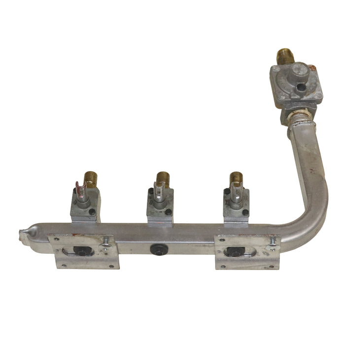 wedgewood d-31 d31 three burner manifold and valve assembly