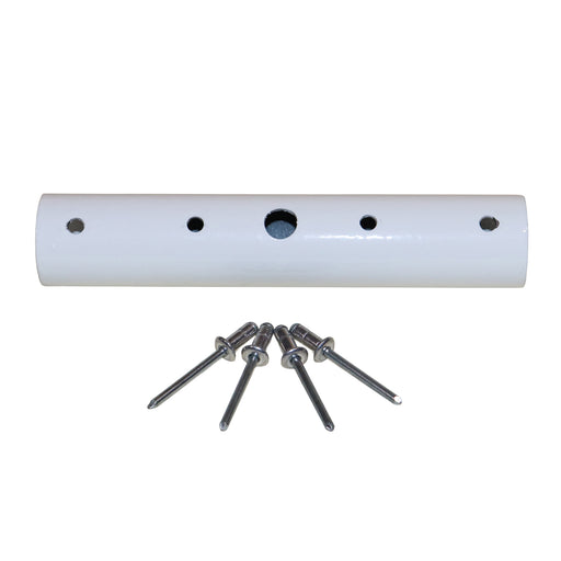 bed bow repair kit with five holes and four rivets