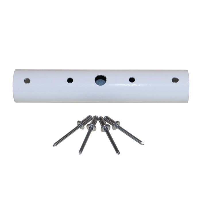 bed bow repair kit with five holes and four rivets