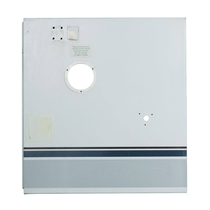 side body panel for a pop up camper