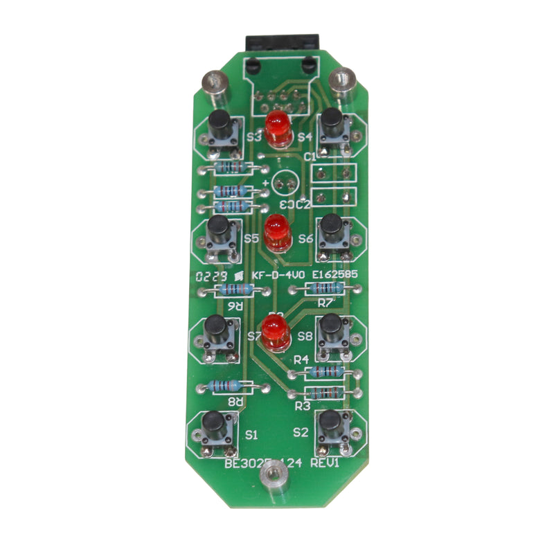 Circuit Board for Units With Power Beds