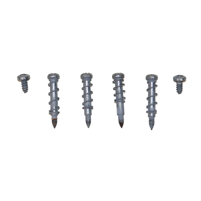 A/C Ceiling Assembly Spring Screws Used