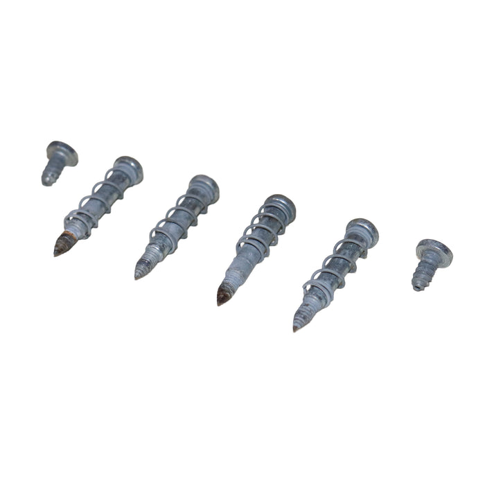 A/C Ceiling Assembly Spring Screws Used