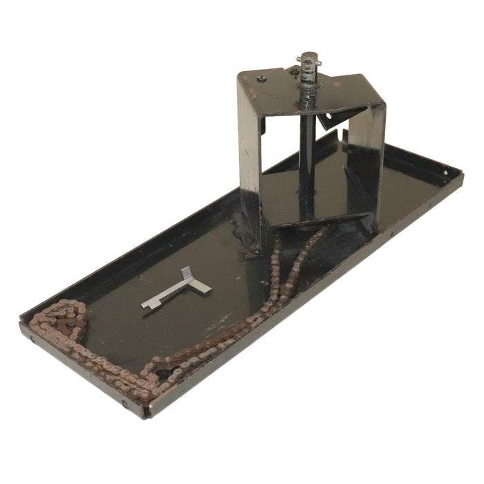 Ratchet Bracket Crank Assembly Used