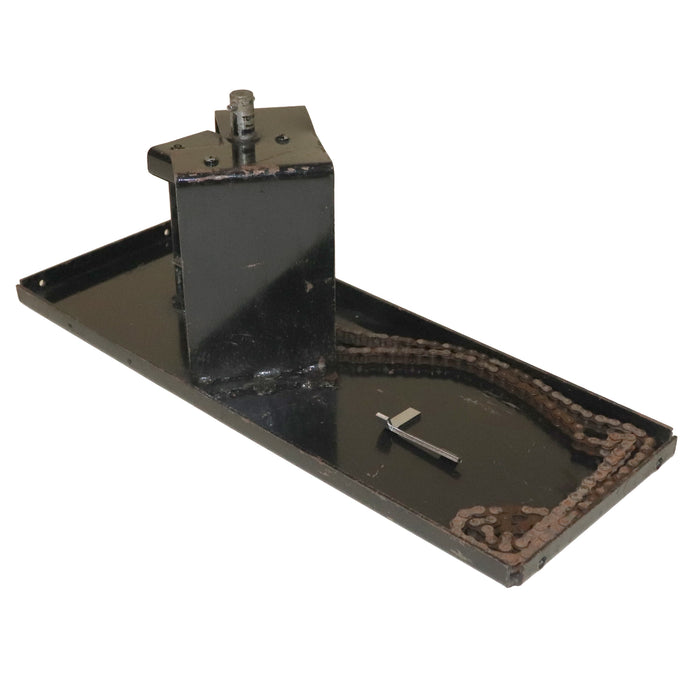 Ratchet Bracket Crank Assembly Used