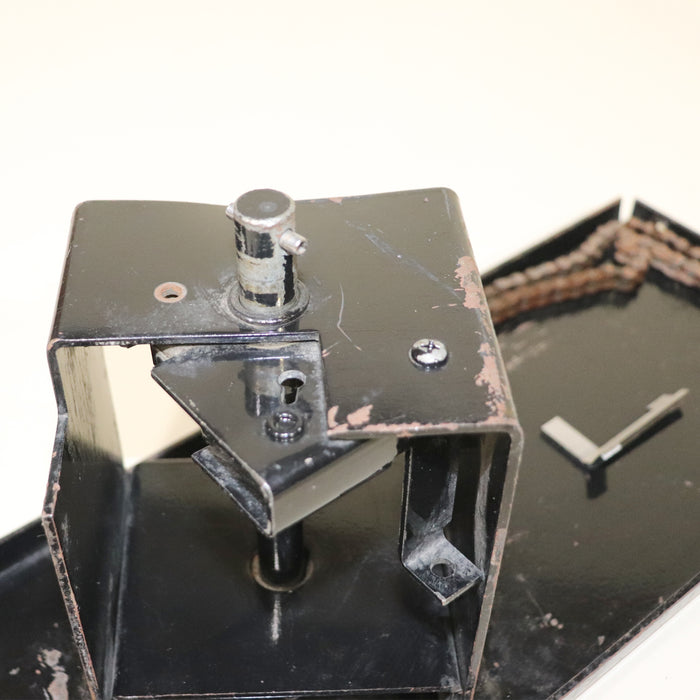 Ratchet Bracket Crank Assembly Used