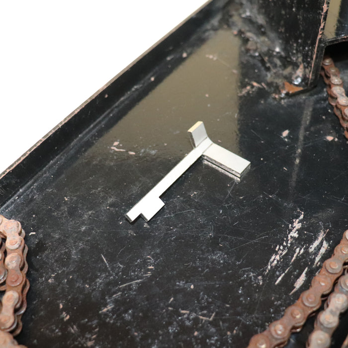 Ratchet Bracket Crank Assembly Used