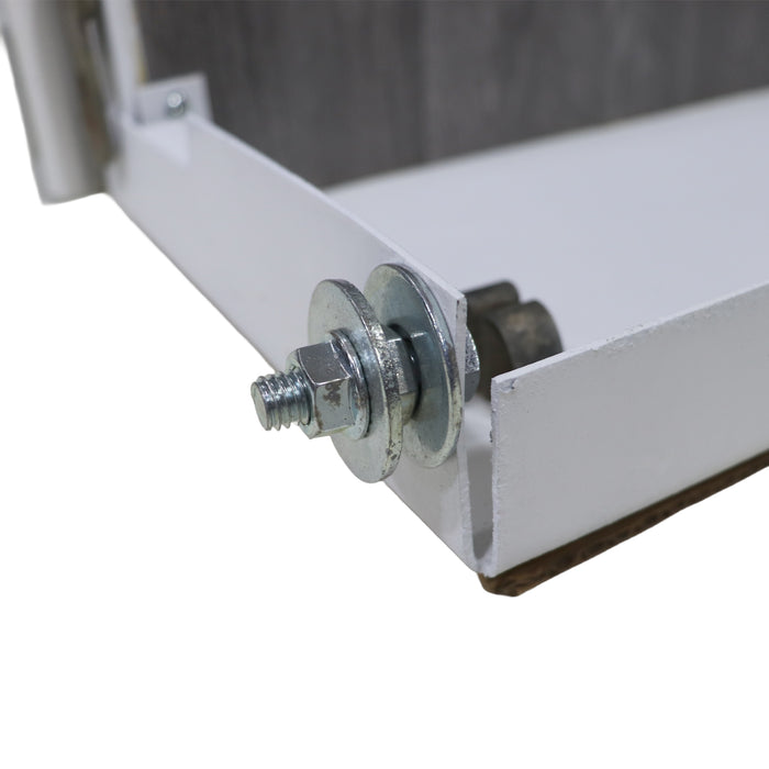 mounting bolts for the camper door