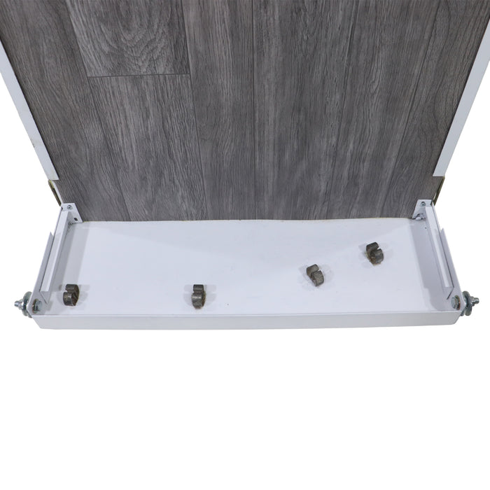 tool clips for the stepper door