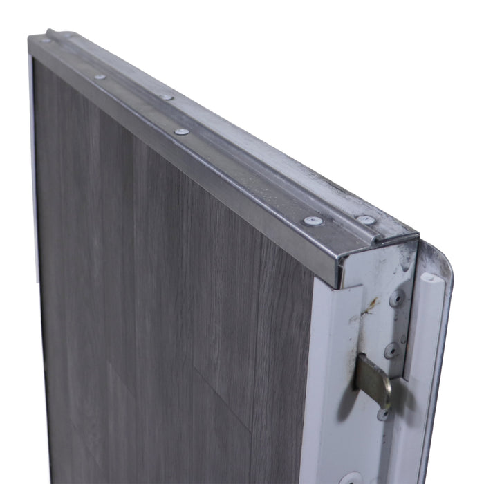 pop up camper door as shown from the top