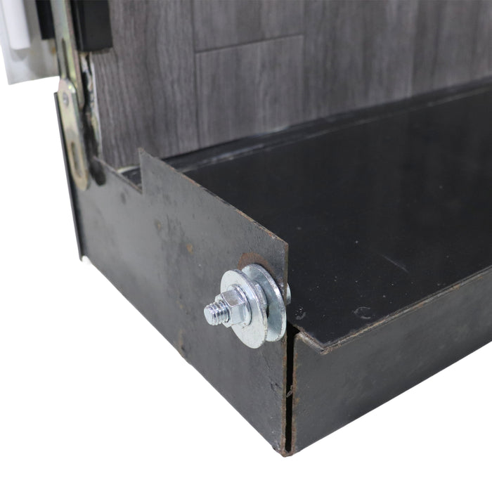 mounting bolts for the stepper door on coleman and fleetwood pop up campers