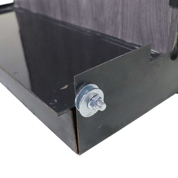 nuts and bolts for mounting the stepper door the the camper body