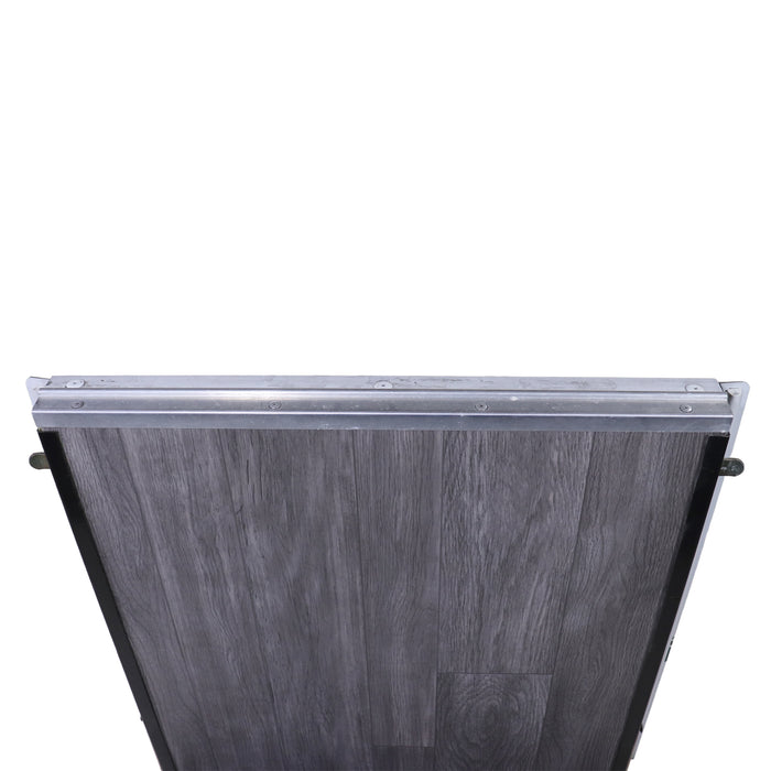 top door cap the the stepper door on a coleman camper