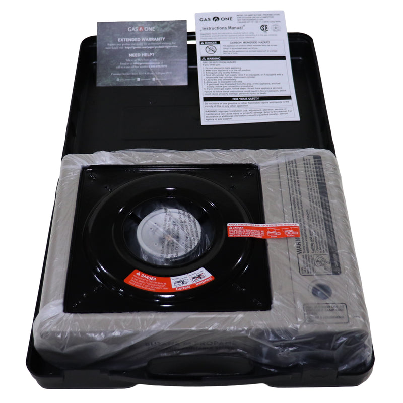 Gas One GS-3400P Propane or Butane Dual Fuel Stove