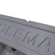 small crack through the center top mounting hole