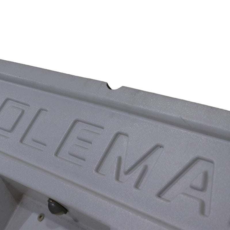 small crack through the center top mounting hole