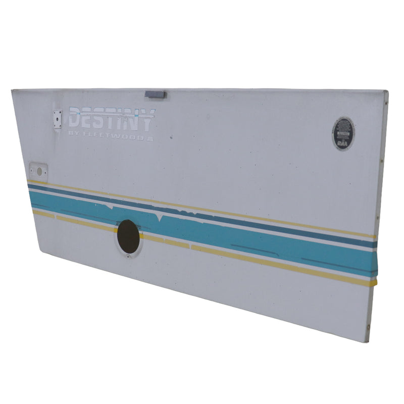 curb side rear side body panel for coleman campers shown from the right