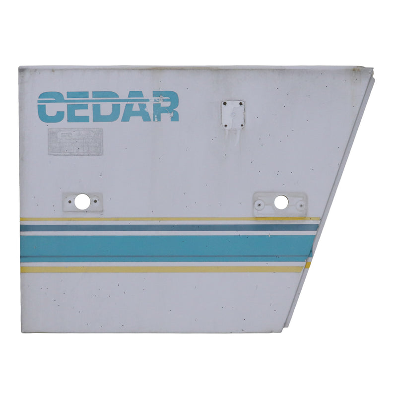 Side Panel CSF Used 25.35 X 19.25