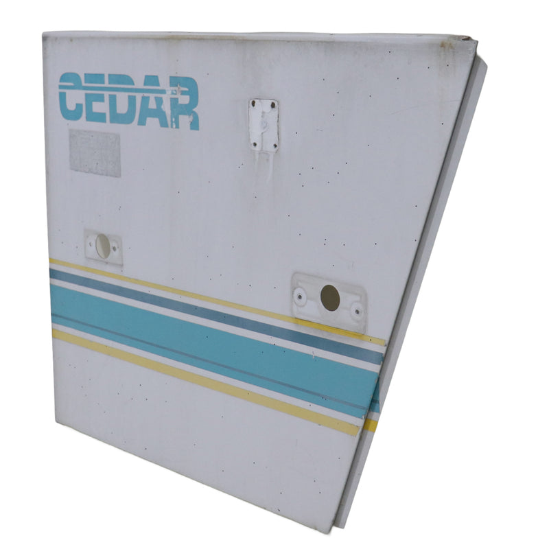 Side Panel CSF Used 25.35 X 19.25