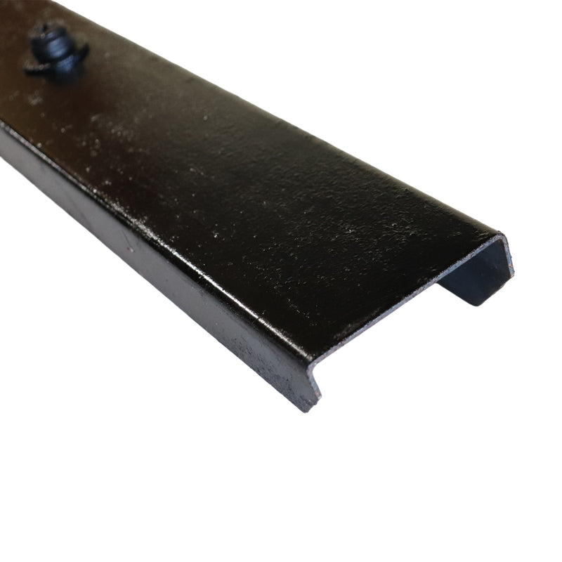 side view of the bumper