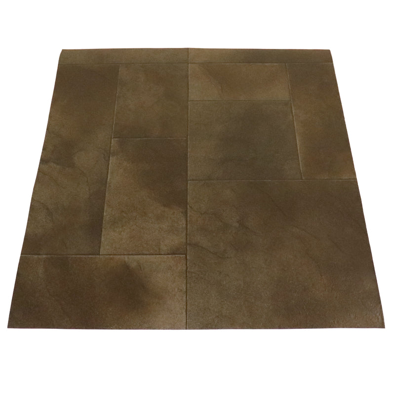 Stepper Door Flooring