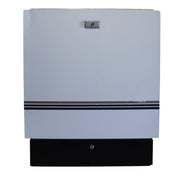 grand tour series stepper door as viewed from the front