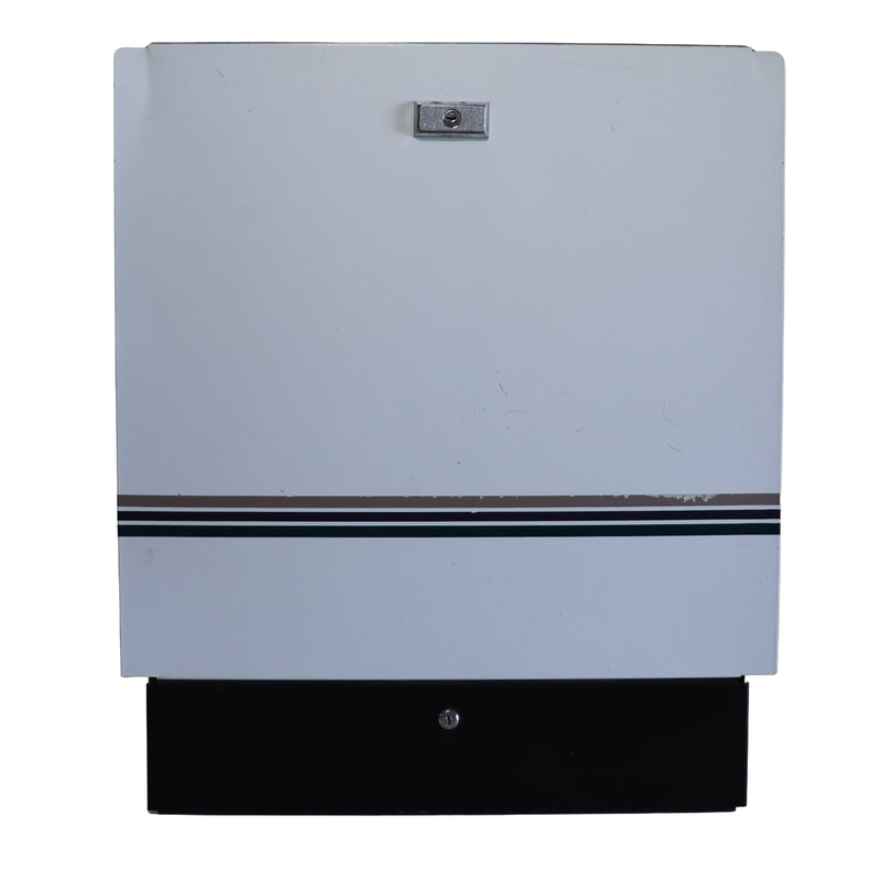 grand tour series stepper door as viewed from the front