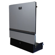 grand tour series stepper door as viewed from the right side