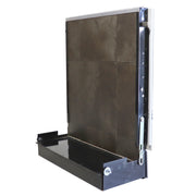 grand tour series stepper door as viewed from the left hand side rear