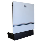 grand tour series stepper door as viewed from the left hand front side