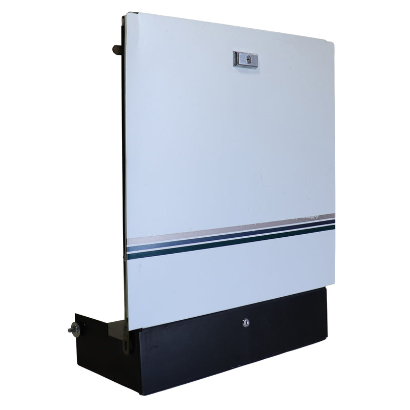 grand tour series stepper door as viewed from the left hand front side