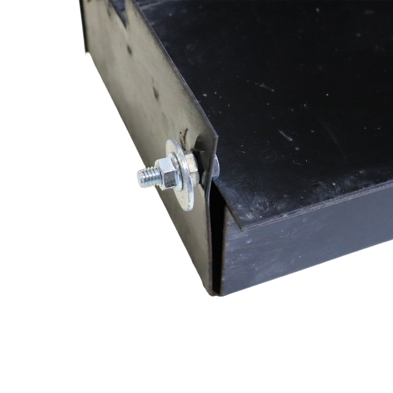 right hand side mounting bolts and nuts