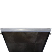 top view of the stepper door showing the top cap