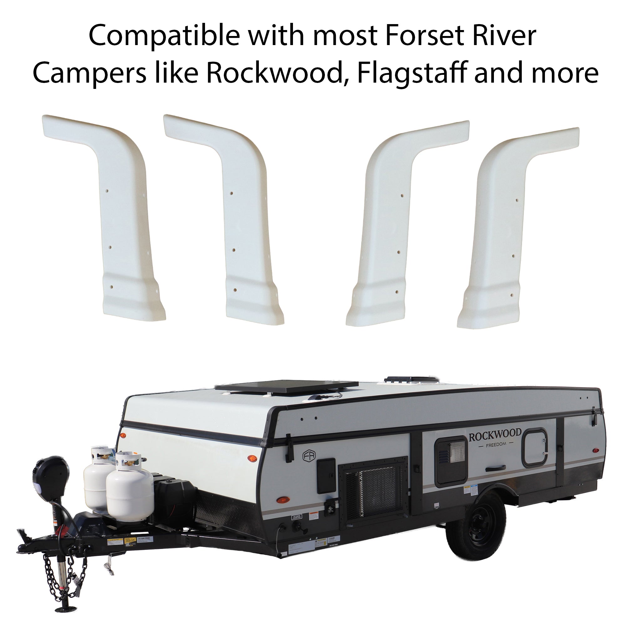 Coleman and Fleetwood Pop Up Camper Parts and Accessories — coleman pop ...