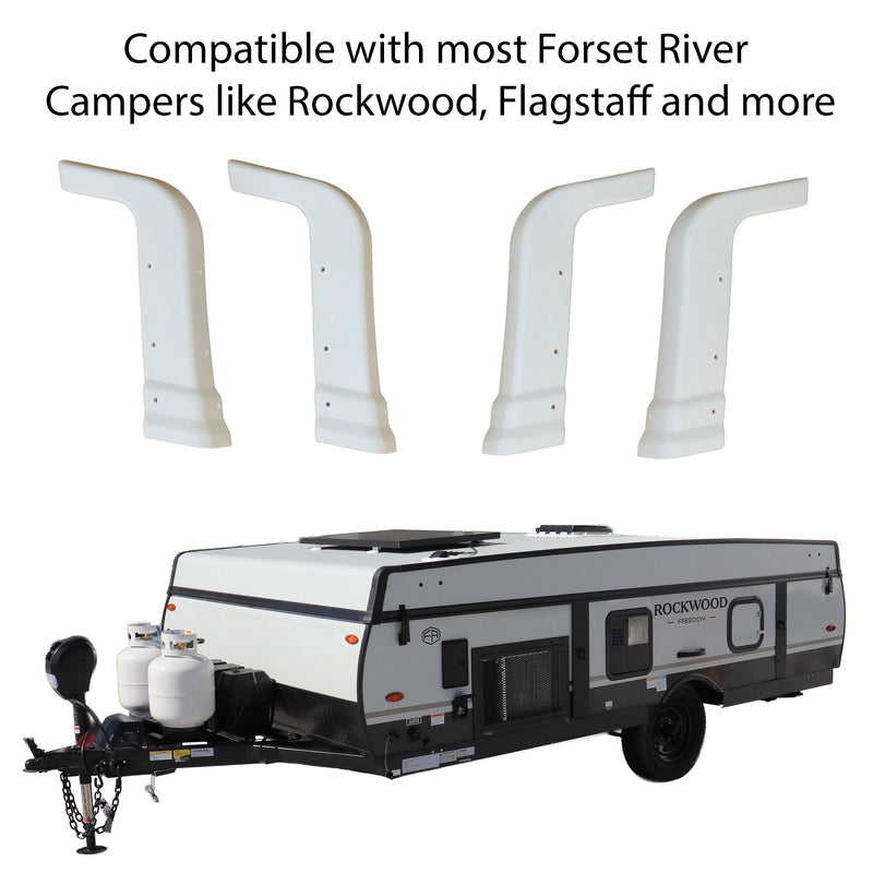 Forest River Roof Corner Cap 4 Pack